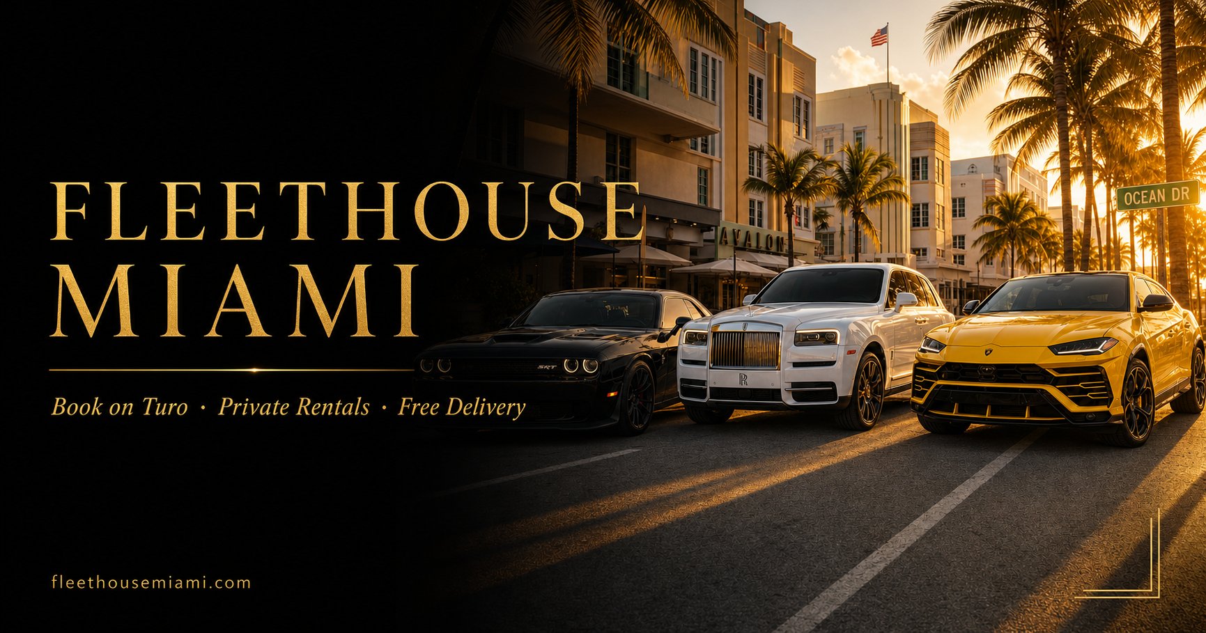 Fleethouse Miami | Exotic & Luxury Car Rentals in Miami, FL